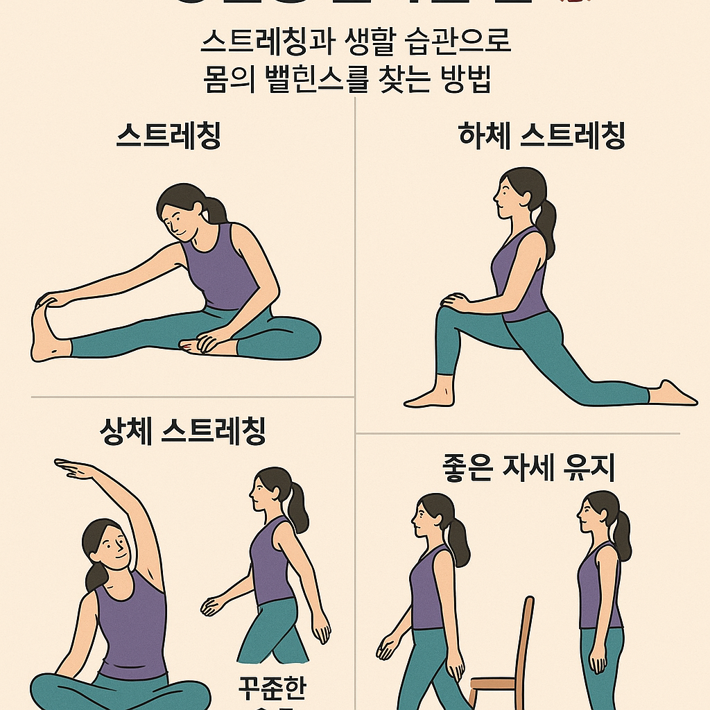 유연성 늘리는 법