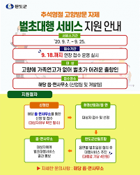 벌초대행 가격비교