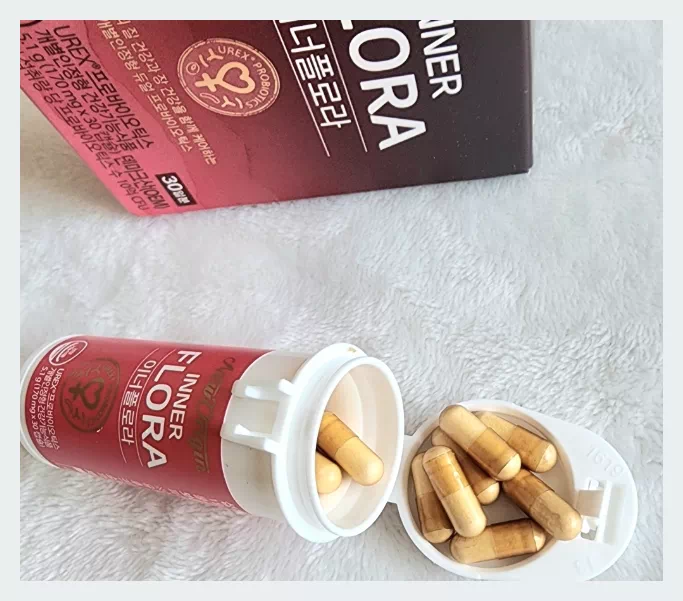 뉴오리진 이너플로라 캡슐