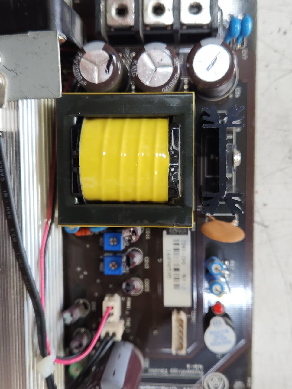 인버터 파워보드 CONV-CHG REV1.2 전원 불량 수리 완료