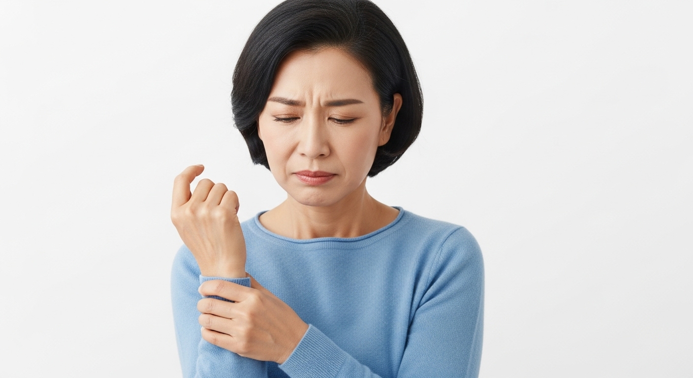 중년여성갱년기