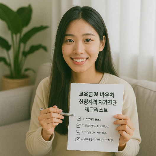 교육급여 바우처 신청자격