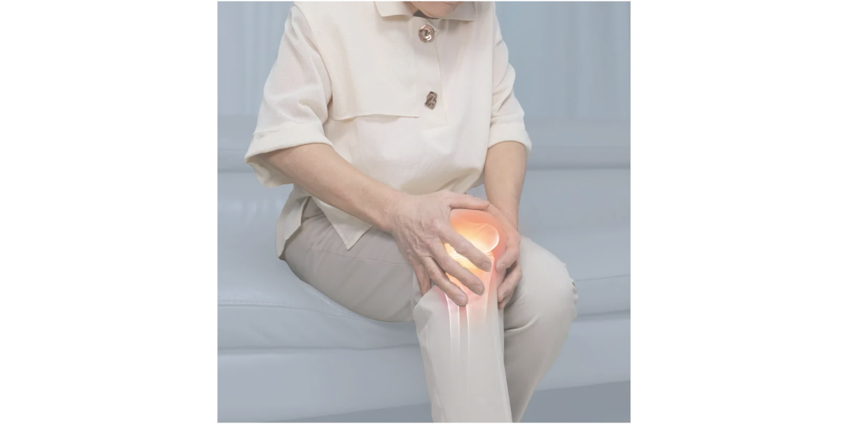 관절염을 예방 및 관리를 장려하는 사진