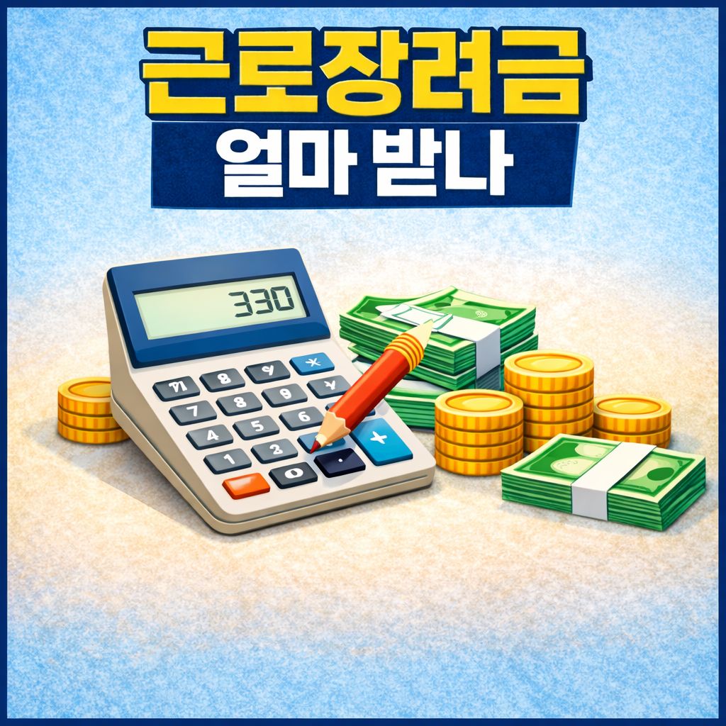 근로장려금 얼마 받나