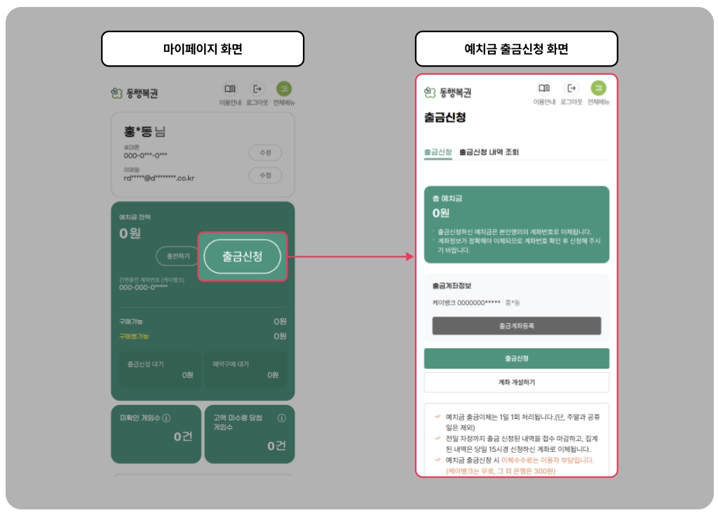 로또 동행복권 모바일 구매방법