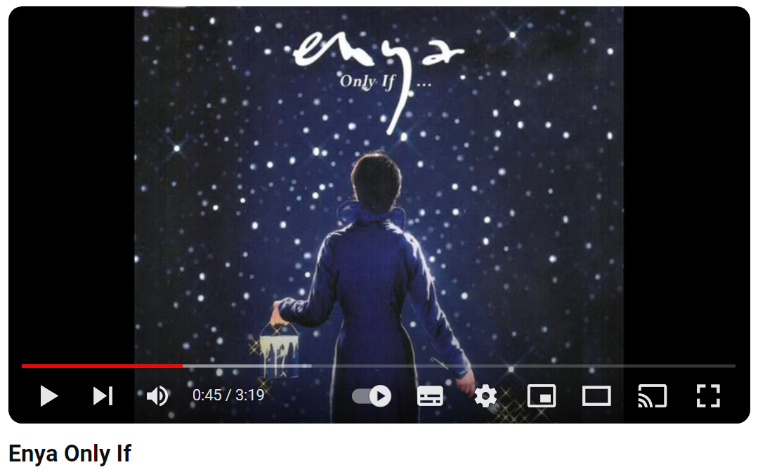 Enya-Only-If