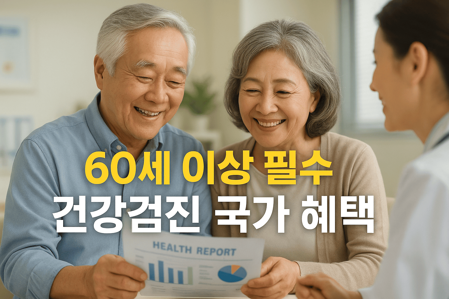 65세 이상 국가 건강검진 혜택