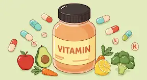 봄철건강관리 비타민