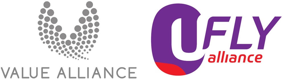 항공동맹 밸류 얼라이언스 유플라이 로고