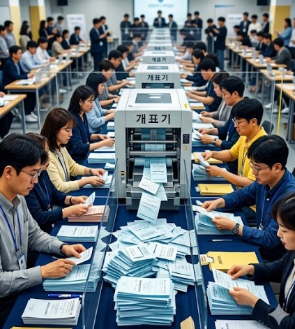 5월29일부터 사전투표 시작