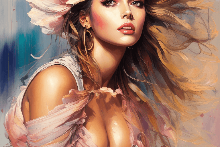 Playground AI에서 생성한 그림(2)