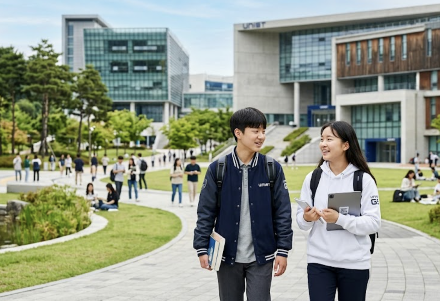 울산 과기원 부설 영재학교, UNIST서 '더부살이 개교'