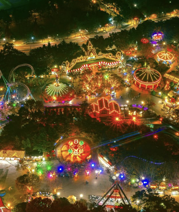 이월드 일루미네이션 행사