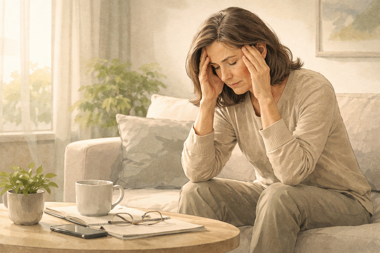 50대 스트레스&amp;#44; 왜 몸이 먼저 반응할까?