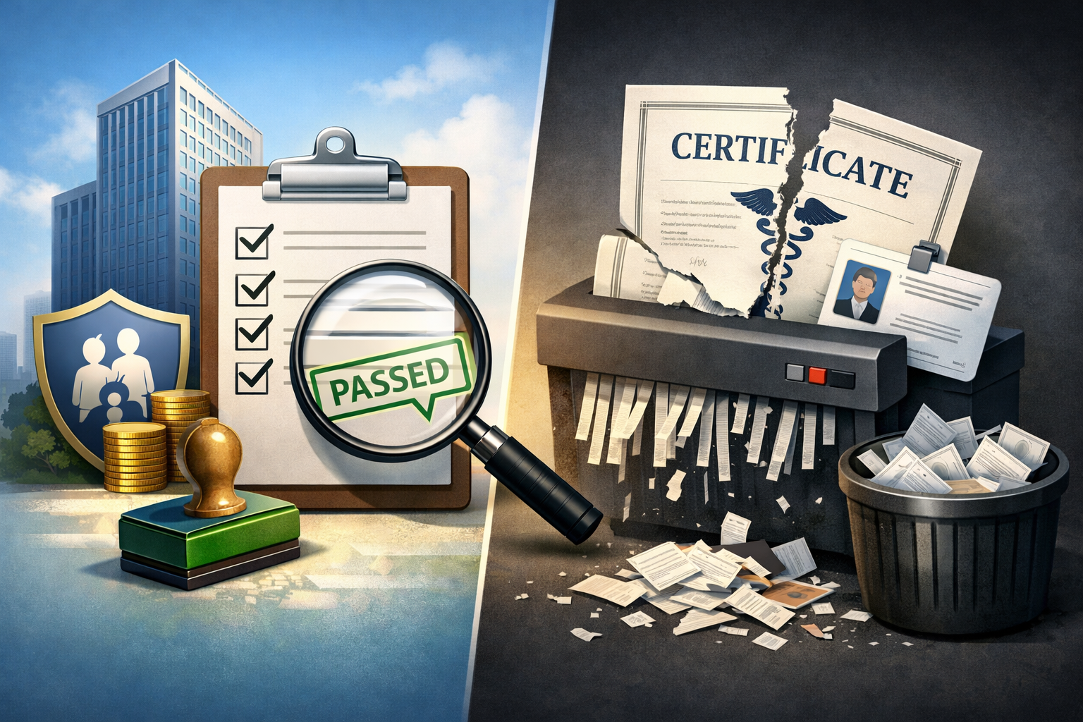 생명보험협회 합격자 조회 방법 총정리｜자격증 말소까지 한 번에 해결 관련 사진