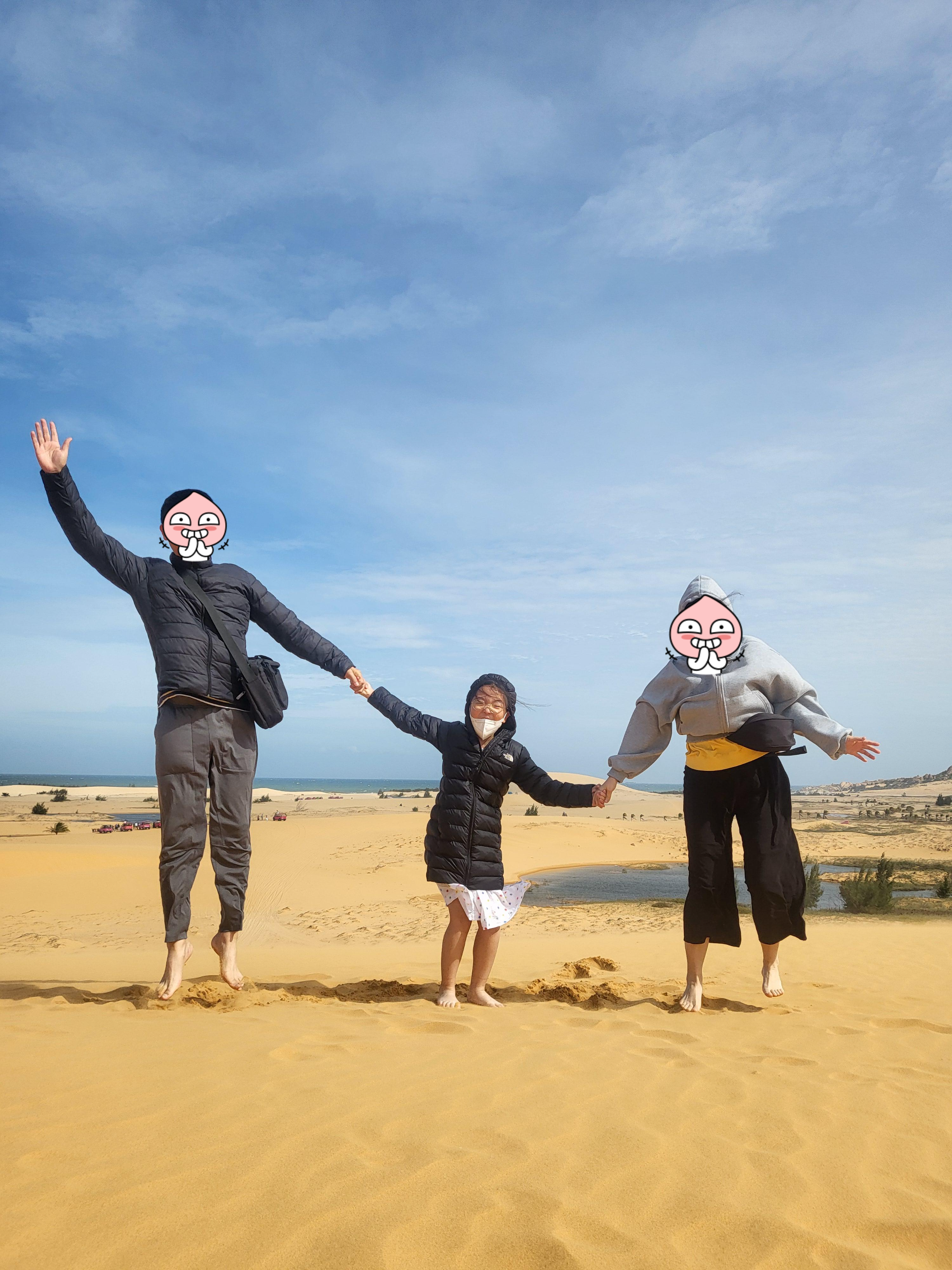 나트랑 판랑 사막 투어 후기: 초등 아이와 함께 지프 타고 인생샷 남기기 (입장료/가격/팁)