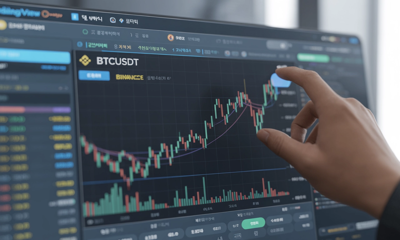 암호화폐차트분석