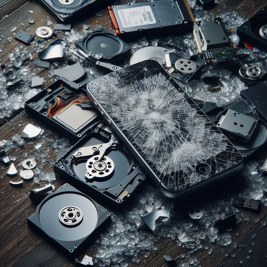 하드디스크파쇄 휴대폰파쇄