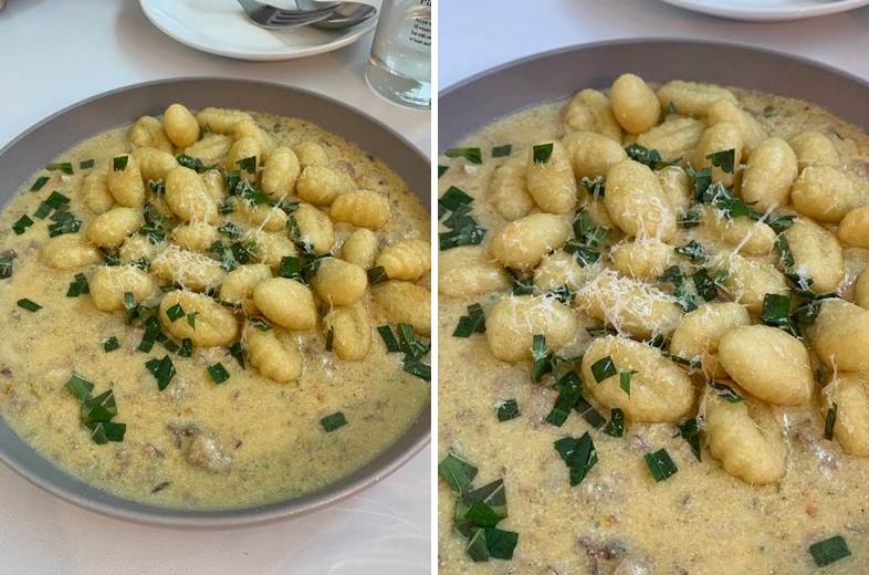 화이트라구 뇨끼