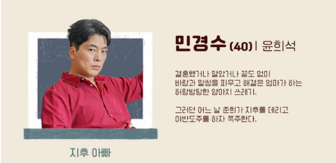 엉클 인물관계도