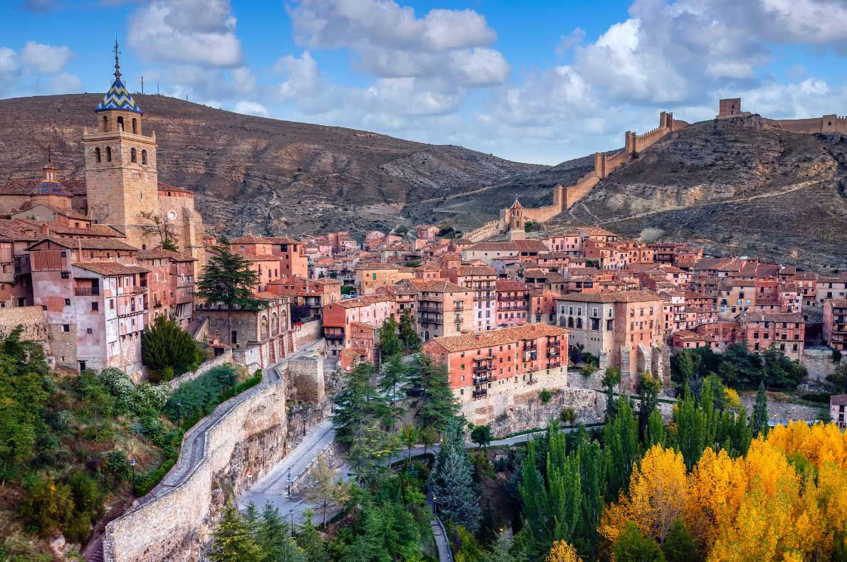 스페인, 알바라신(Albarracín)