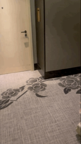 방콕 신돈 켐핀스키 객실 진입 통로