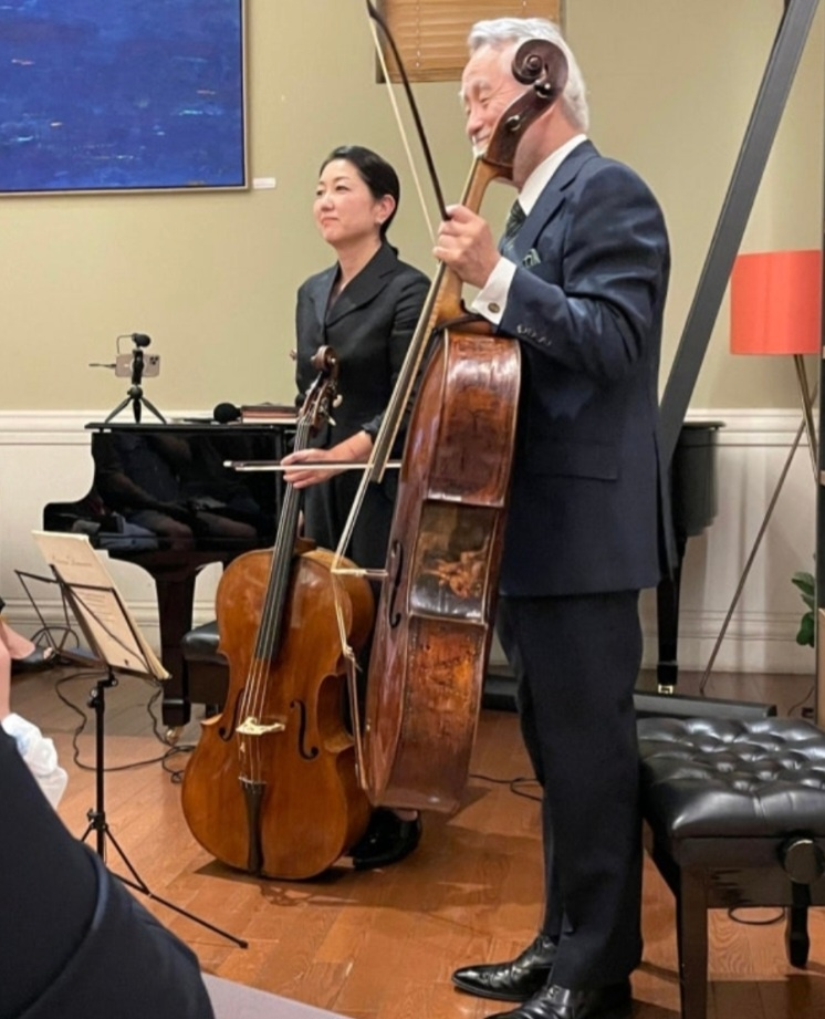 노신사의 연주회 홍보 이미지