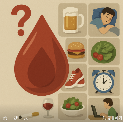 중성지방 수치 높은 이유와 낮추는 생활습관 7가지 관련 사진