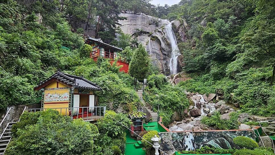 서울 경수사 : 불암폭포 아래 숨겨진 힐링 사찰 마음이 정화되는 소리, 불암산 경수사