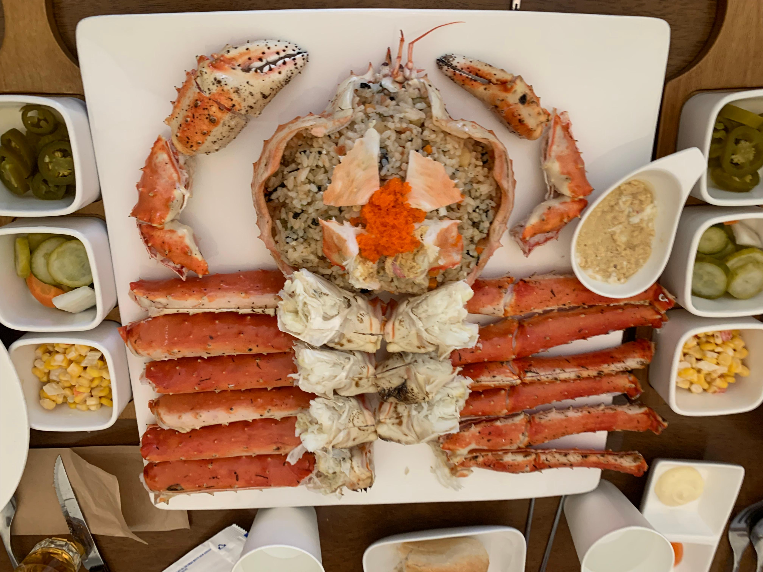 영종도 킹크랩 맛집 잇츠크랩 킹크랩 대게 맛집 내돈내산 방문후기