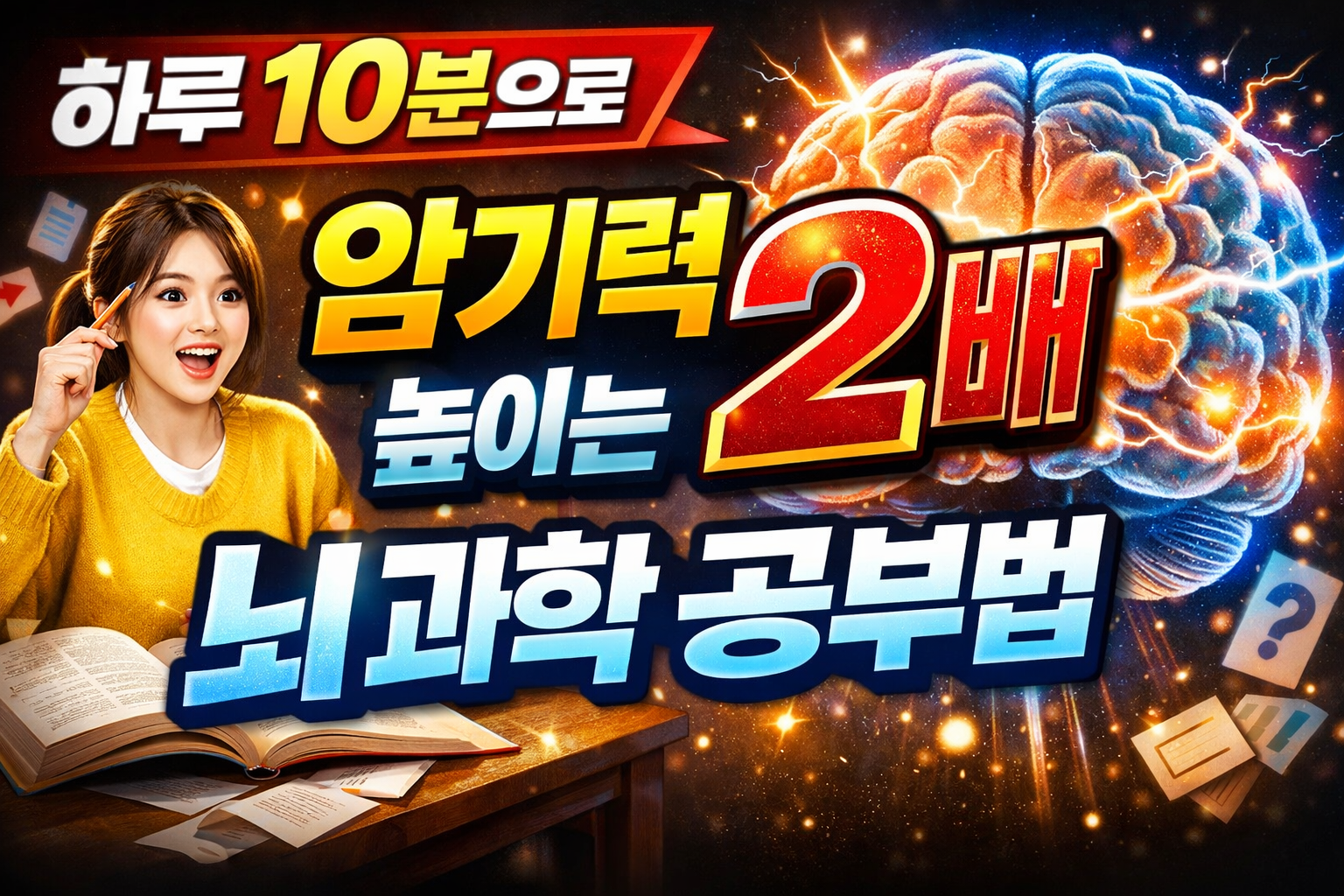 암기 잘하는 법 완벽 가이드