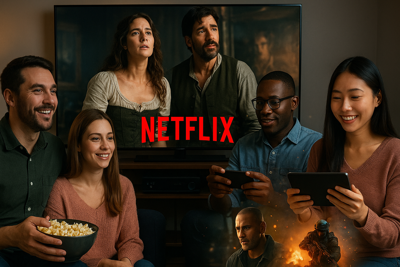 넷플릭스 영화 성공과 실패 요인 관련 사진