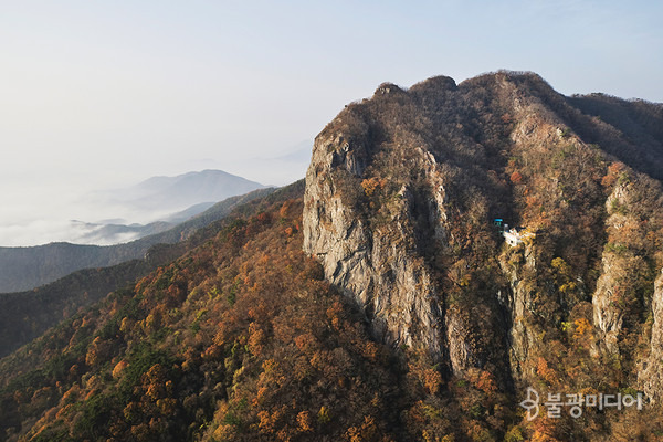 추월산 등산지도