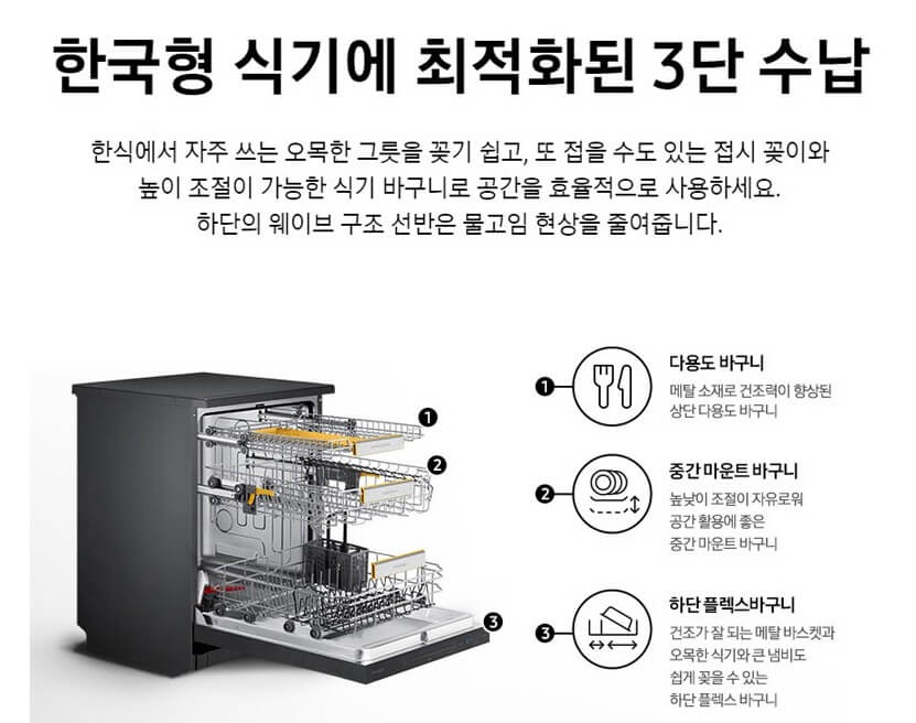 삼성전자 비스포크 식기세척기