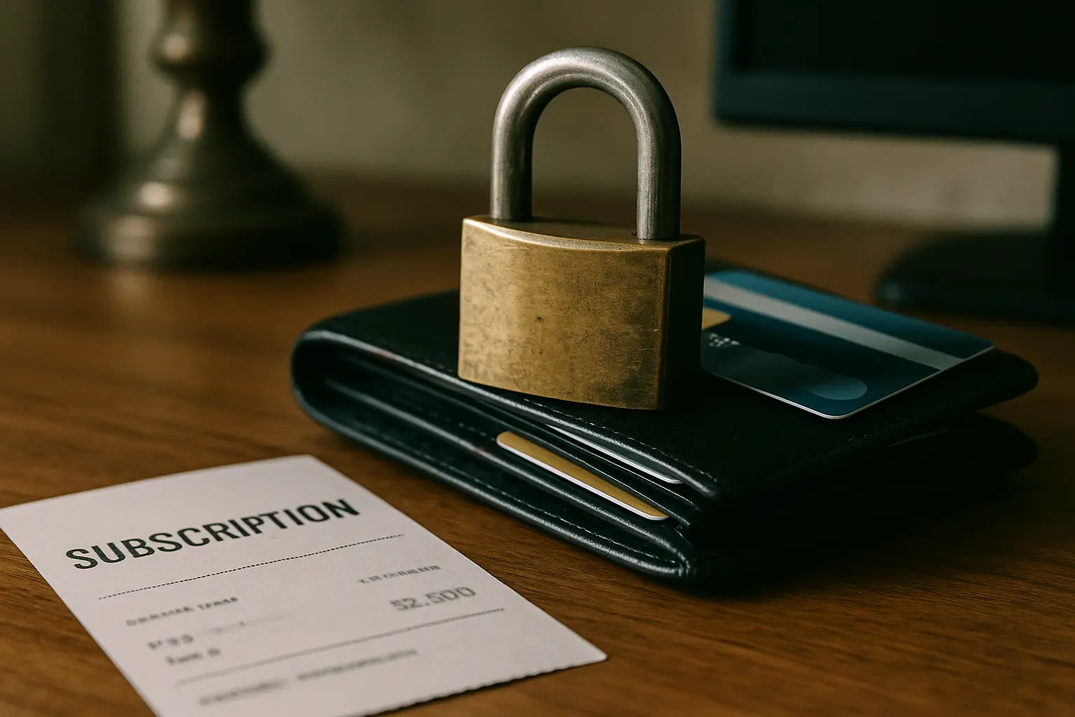 정기 구독 서비스 삭제