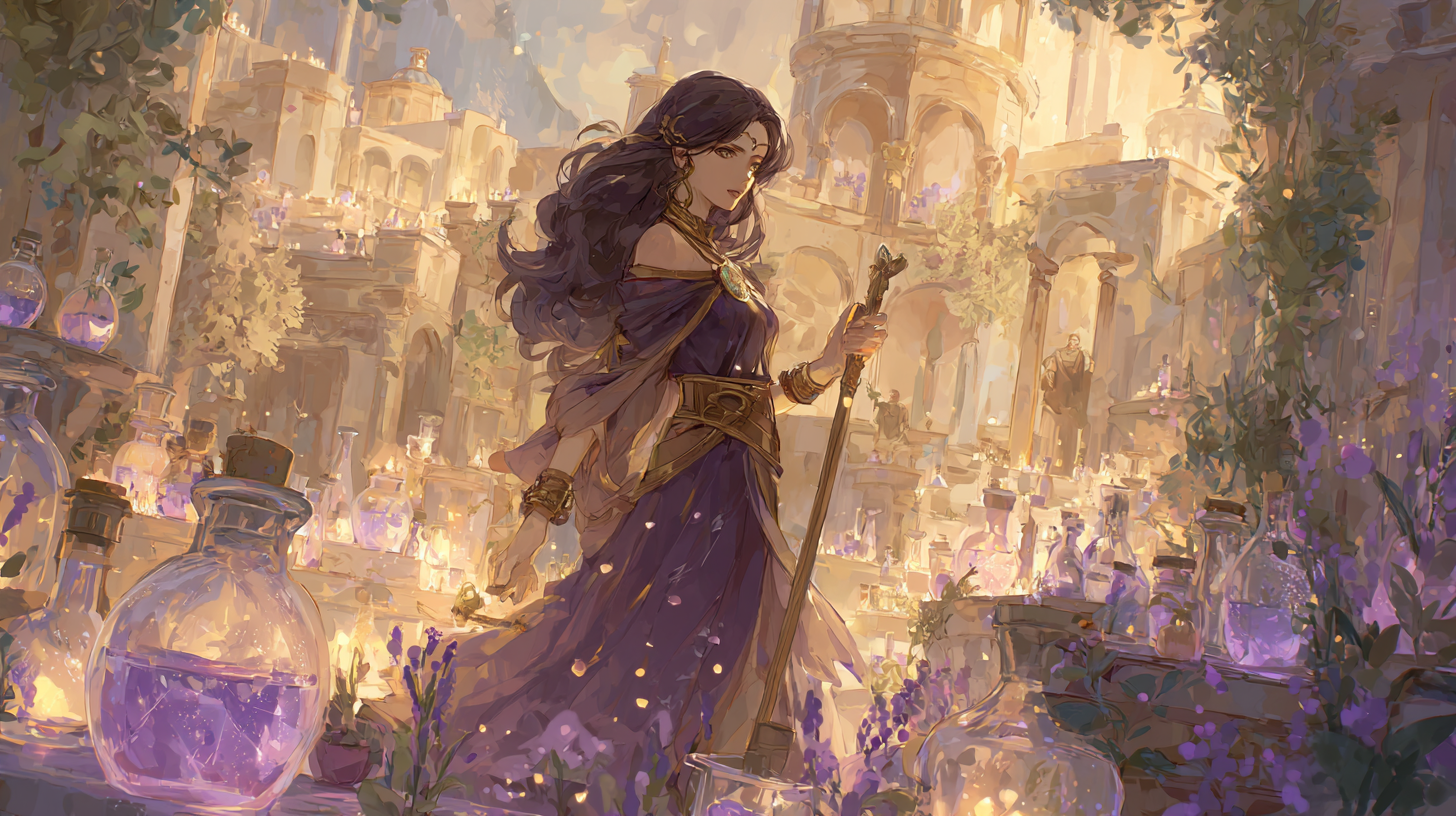 키르케: 마법부터 변화, 자립까지 - 사랑을 통해 진정한 독립을 찾은 마법의 여왕