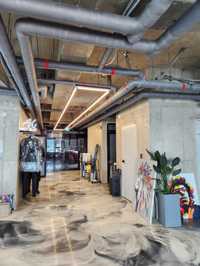 대진해수욕장 서핑 서프팩토리