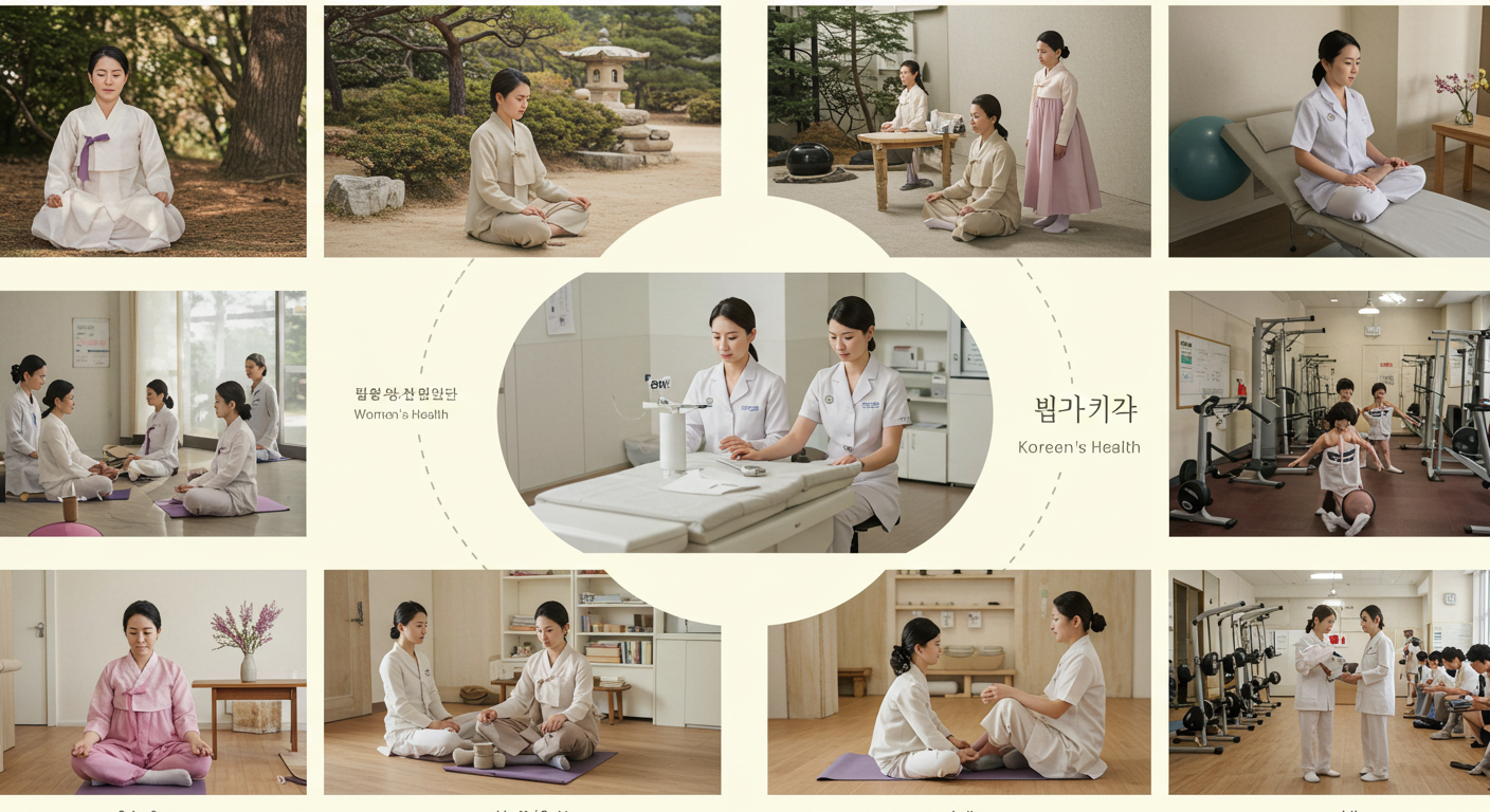 한국 여성 건강 지원금