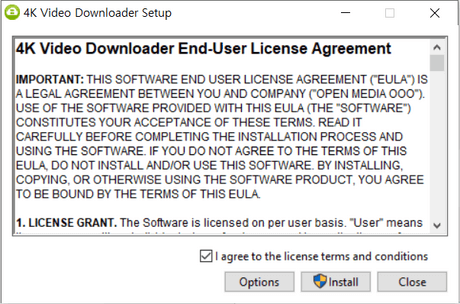 Install