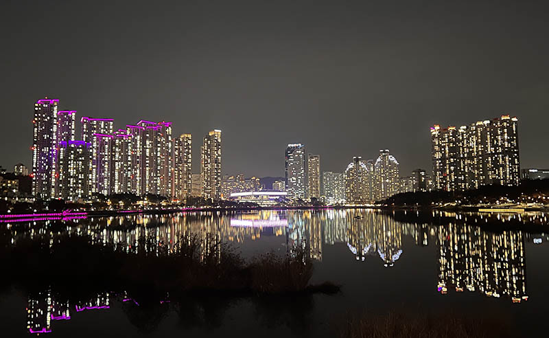 수원 광교호수공원 가족캠핑장 소개