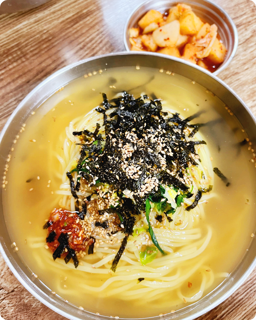 장어 국수