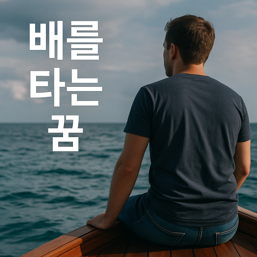 배를 타는 꿈