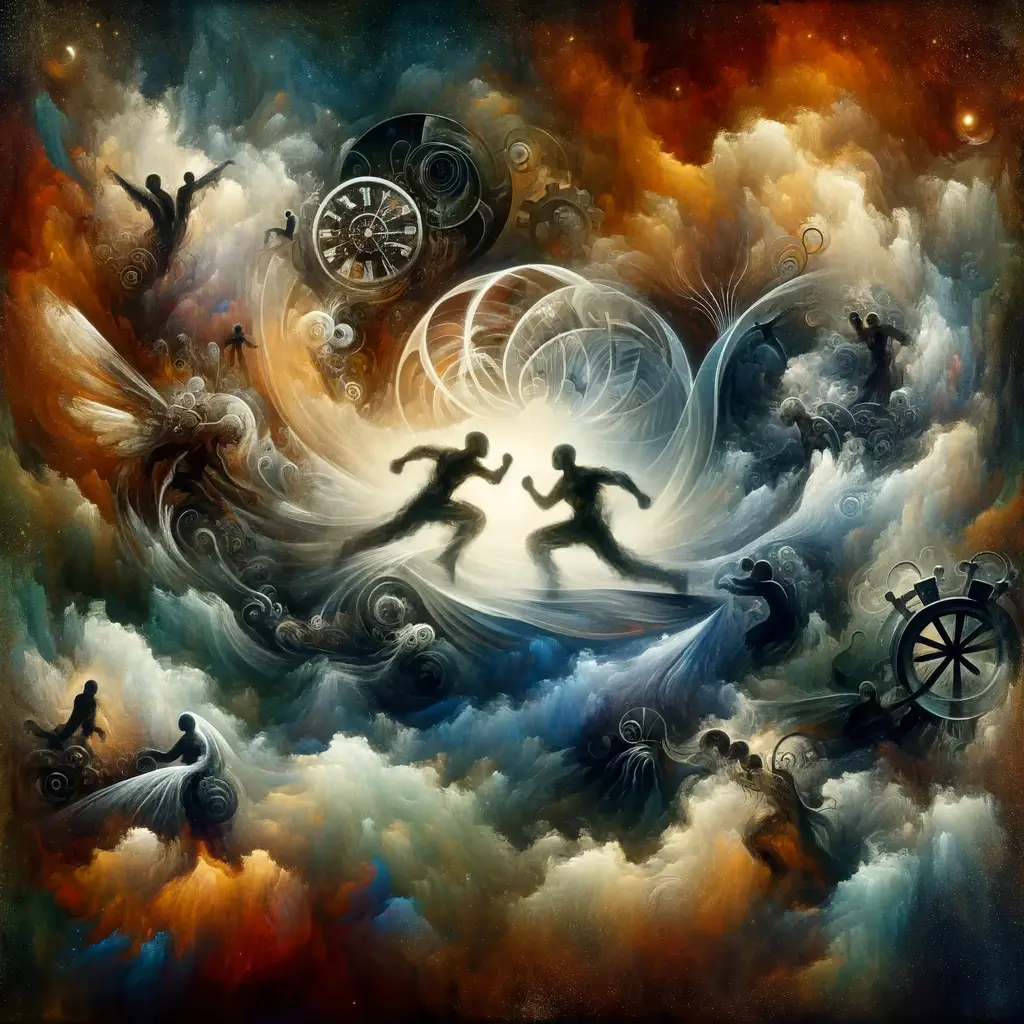 모르는 사람과 싸우는 꿈 해몽