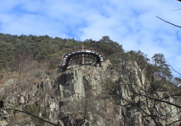 내연산 소금강전망대