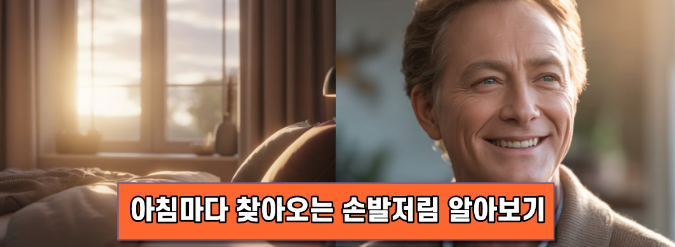 손발 저림 원인 7가지