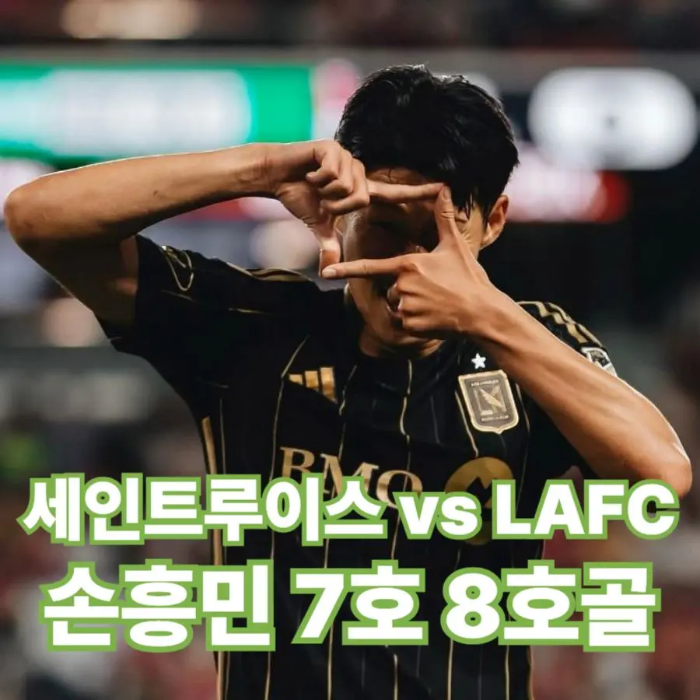 세인트루이스 경기 손흥민 멀티골 썸네일