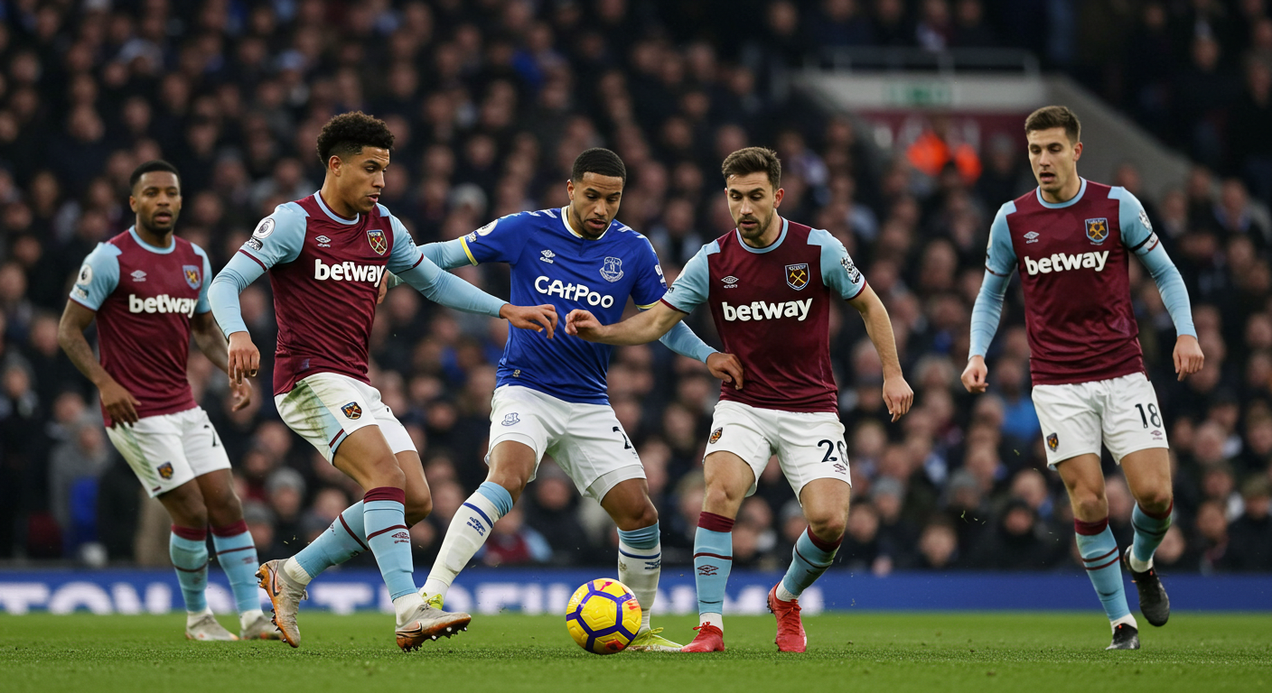 에버턴 대 웨스트햄