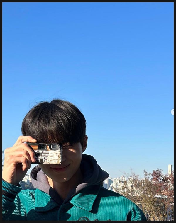 변우석 인스타그램