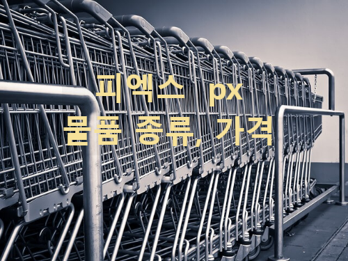 피엑스 인기 상품