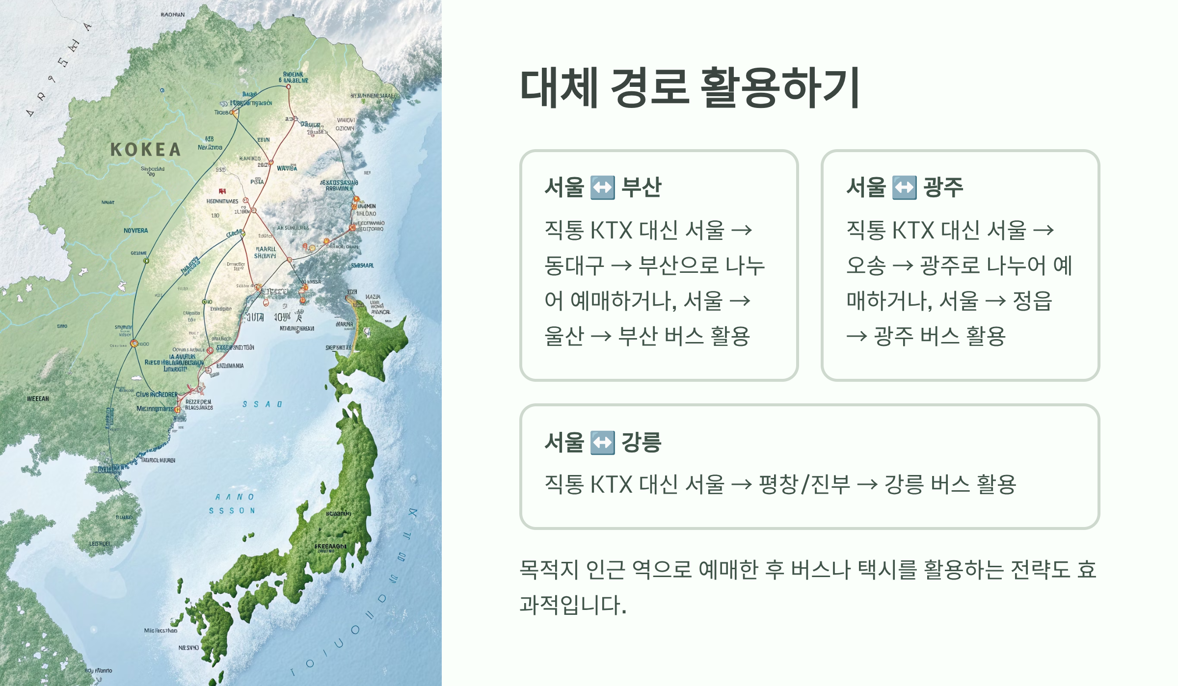 2025년 추석 KXT,  SRT 확인 및 예매하기